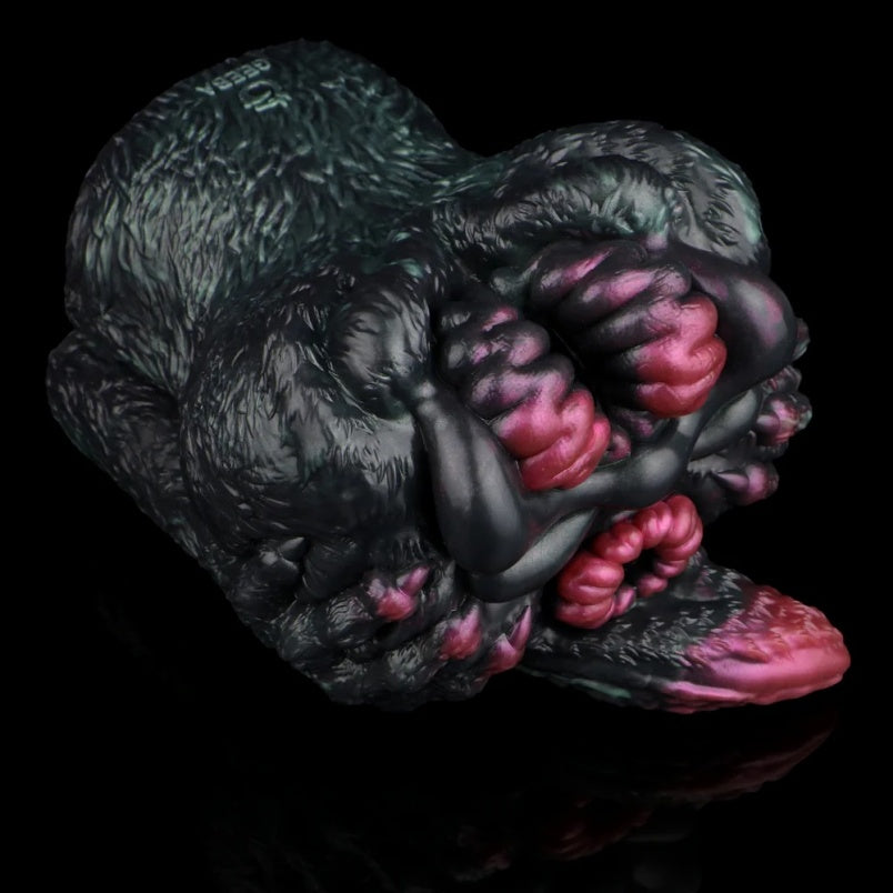 Muñecas Sexuales de Fantasía Tipo Torso Monstruoso-Masturbador de Silicona para Masaje y Movimiento del Pene