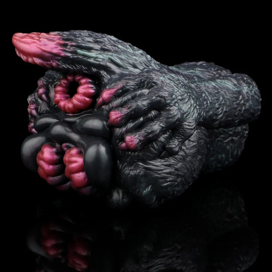 Fantasy Sex Dolls Monster Torso Type - Silicone Masturbator for Massage and Penis Movement