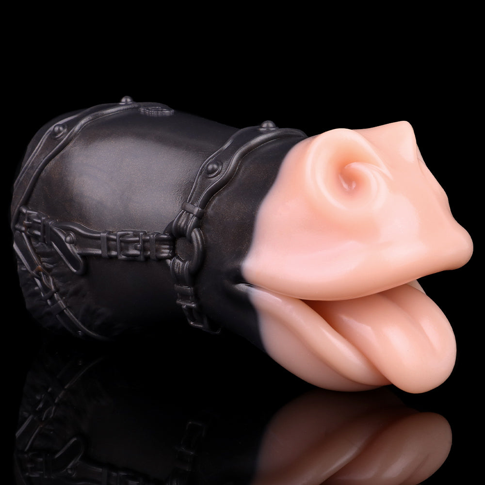 Masturbador Sex Doll Boca de Caballo Realista – Fantasía Animal para Sexo Oral Intenso