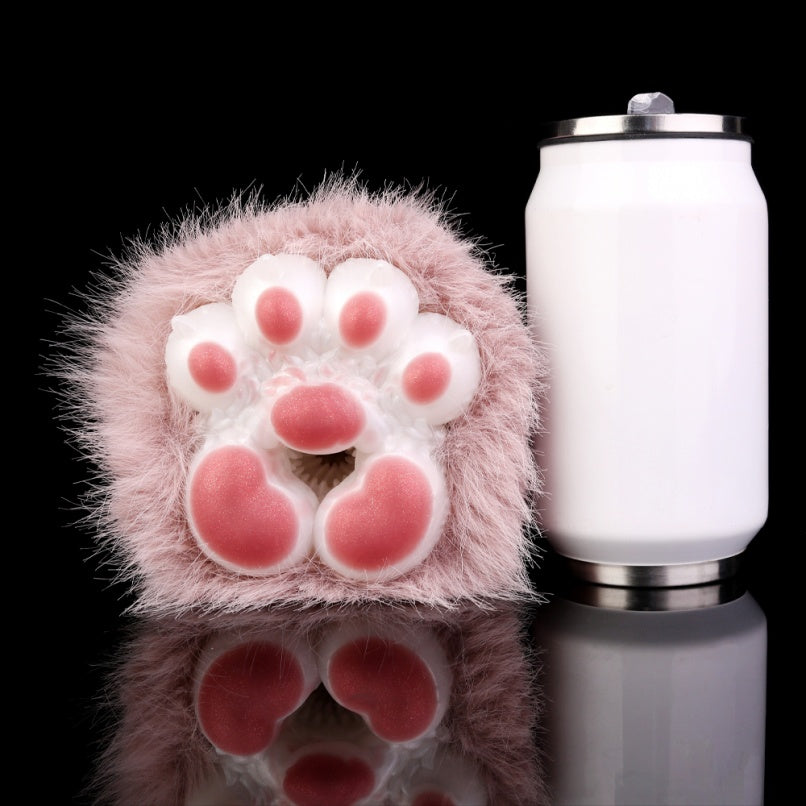 Muñeca Sexual Fantasía con Mano de Gato de Silicona – Masturbación para Hombre con Masaje de Pene