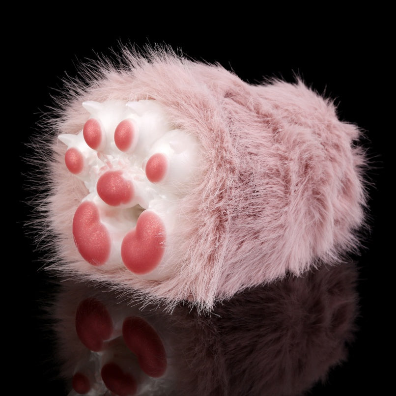 Muñeca Sexual Fantasía con Mano de Gato de Silicona – Masturbación para Hombre con Masaje de Pene