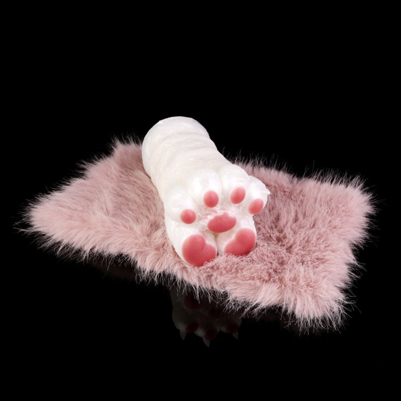 Muñeca Sexual Fantasía con Mano de Gato de Silicona – Masturbación para Hombre con Masaje de Pene