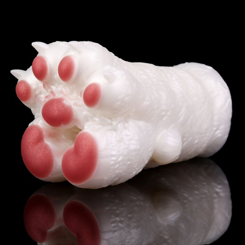 Muñeca Sexual Fantasía con Mano de Gato de Silicona – Masturbación para Hombre con Masaje de Pene