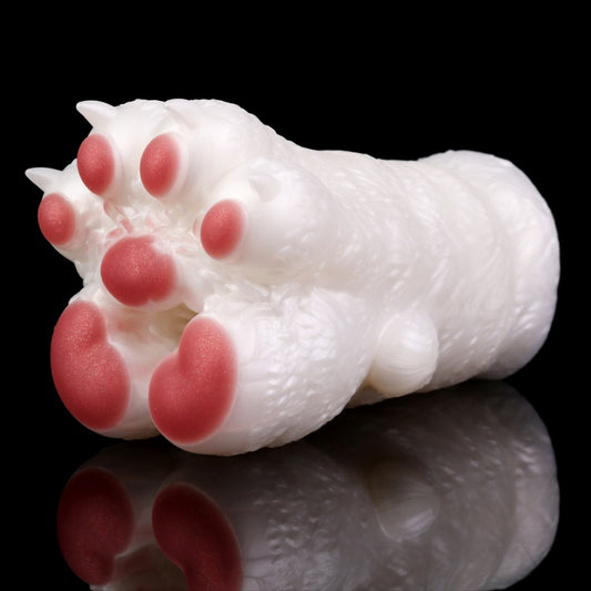 Muñeca Sexual Fantasía con Mano de Gato de Silicona – Masturbación para Hombre con Masaje de Pene