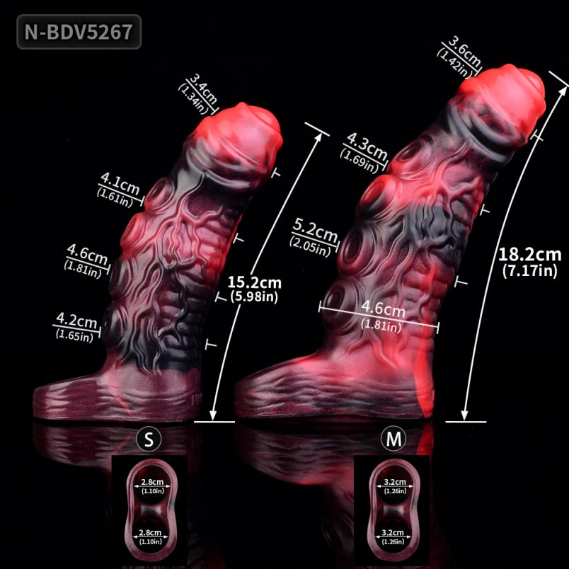 Vibrating Sleeve with Fantastic Tentacles – A New Way to Penetrate the Deepest Desires