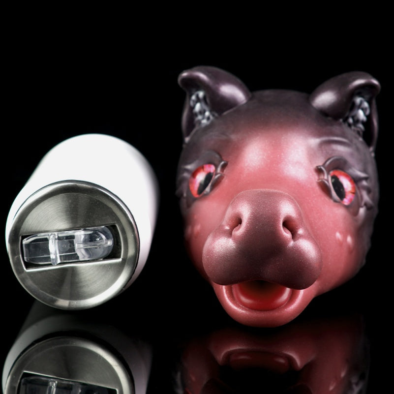 Muñecas Sexuales Fantasía de Alce con Boca Oral - Masturbador Realista de Silicona para Placer Masculino