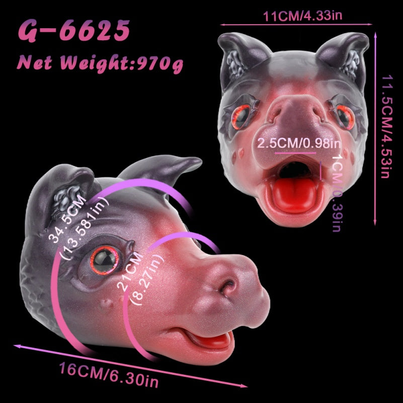 Muñecas Sexuales Fantasía de Alce con Boca Oral - Masturbador Realista de Silicona para Placer Masculino