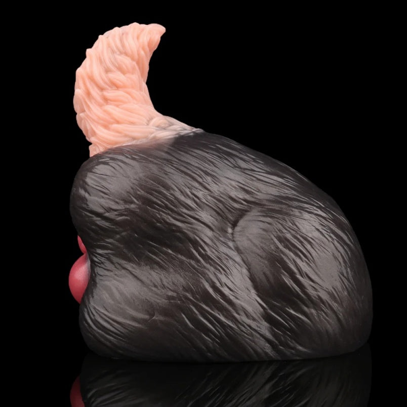 Fantasy Sex Doll "Animal Hips" - Realistic Textured Silicone Toy for Deep Masturbation