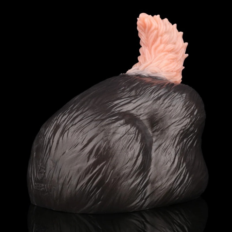 Fantasy Sex Doll "Animal Hips" - Realistic Textured Silicone Toy for Deep Masturbation