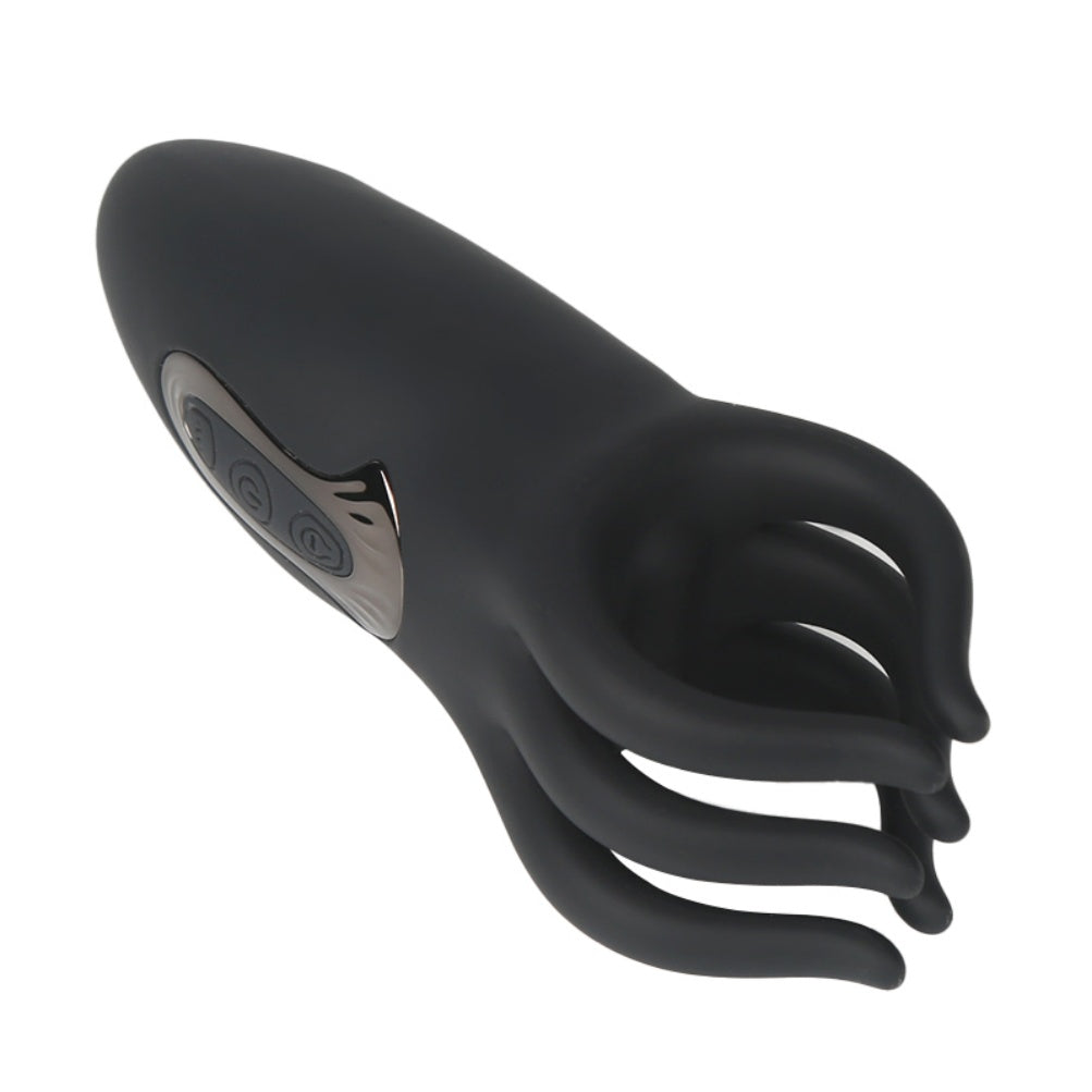 Octopus Tentacle Type Male Masturbator - Silicone Sex Toy for Penis and Testicle Stimulation