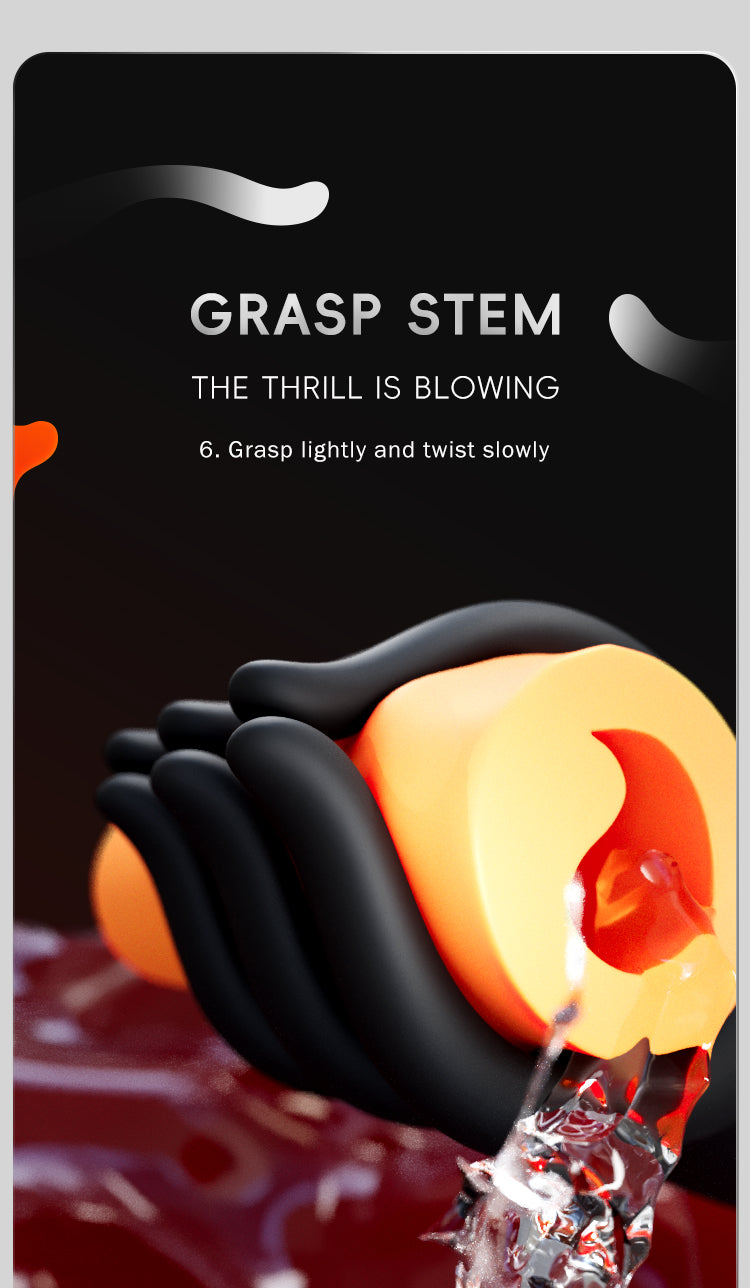 Octopus Tentacle Type Male Masturbator - Silicone Sex Toy for Penis and Testicle Stimulation