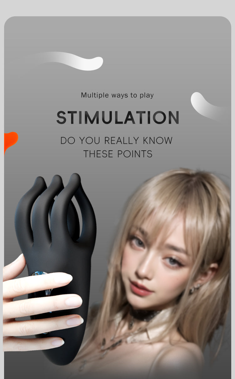 Octopus Tentacle Type Male Masturbator - Silicone Sex Toy for Penis and Testicle Stimulation