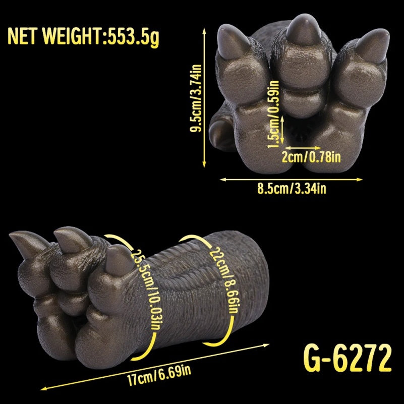 Fantasy Masturbator "Dragon Claw" - Compact and Discreet Silicone Sex Doll for Men