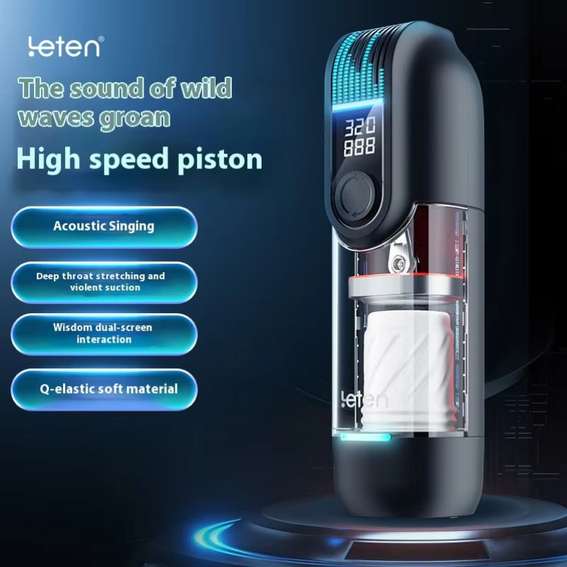 Vibrador para Pene de Succión Automática - Masturbador de Hombre para Disfrutar de Mamadas