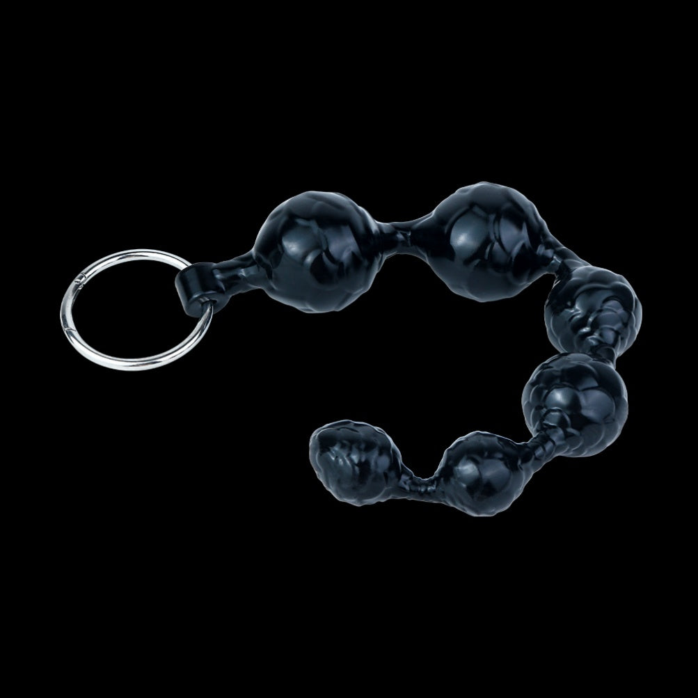 Bolas Anais de Silicone Fantasia com Design de Expansão Gradual – Brinquedos Sexuais Unissex para Casais