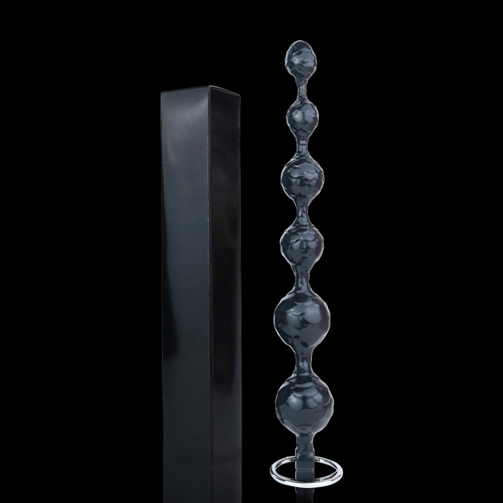 Bolas Anais de Silicone Fantasia com Design de Expansão Gradual – Brinquedos Sexuais Unissex para Casais