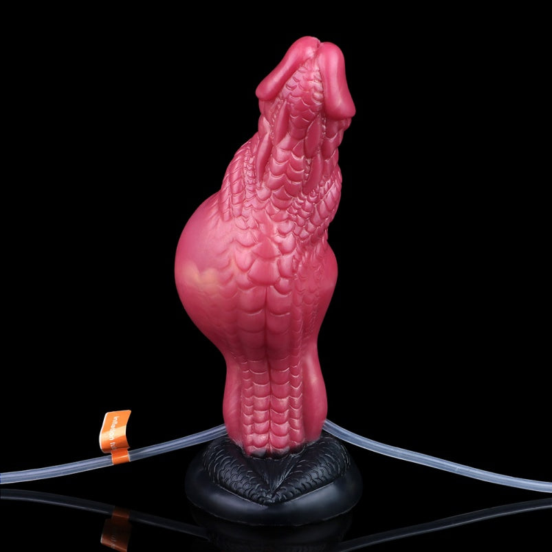 Dragon Fantasy Dildo – Inflatable Dildo with Ejaculation Function for Women