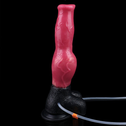 Inflatable Horse Dildo with Ejaculation – Orcish and Bestiality Female Fantasy Tool