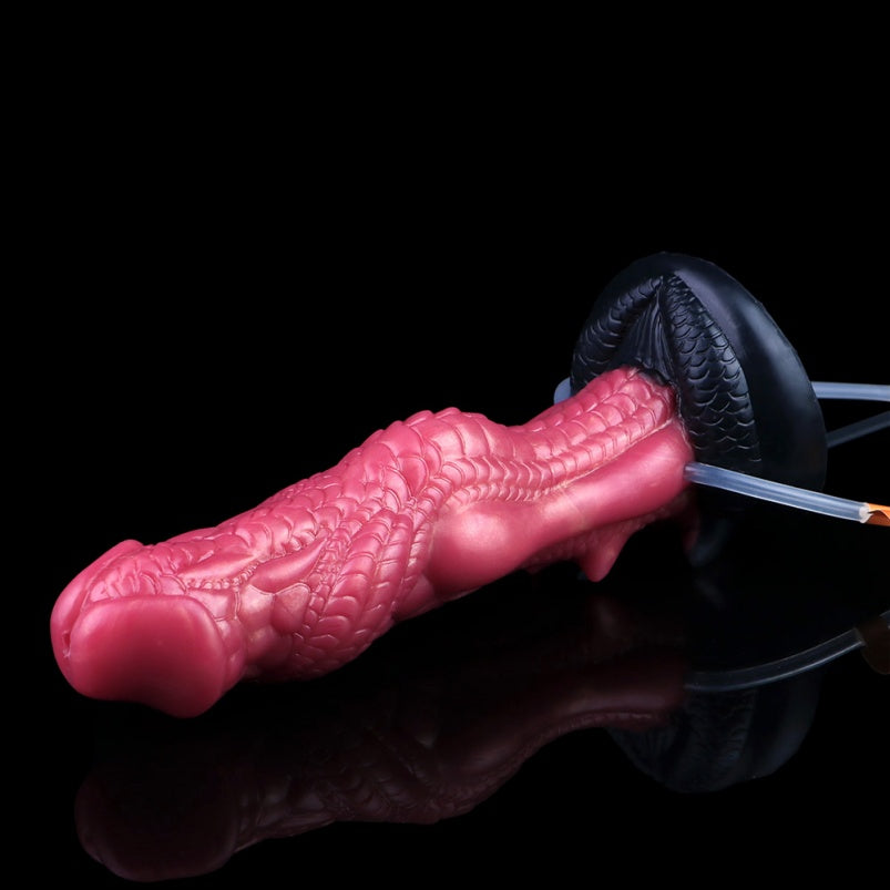 Dragon Fantasy Dildo – Inflatable Dildo with Ejaculation Function for Women