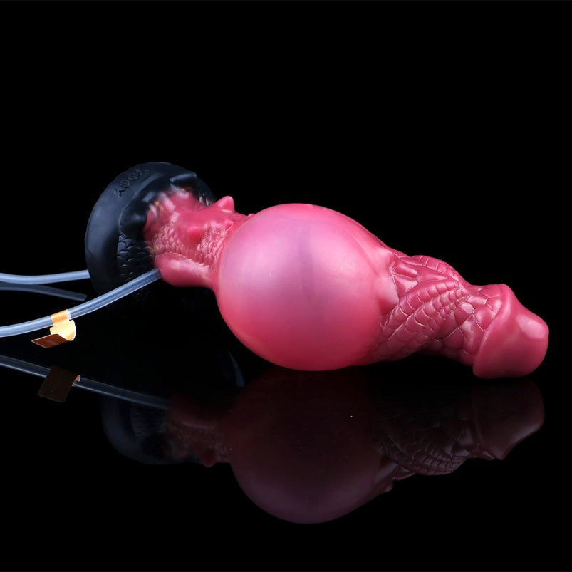Dragon Fantasy Dildo – Inflatable Dildo with Ejaculation Function for Women