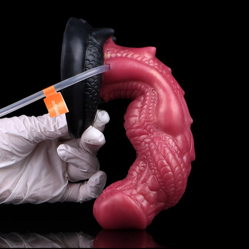 Dragon Fantasy Dildo – Inflatable Dildo with Ejaculation Function for Women
