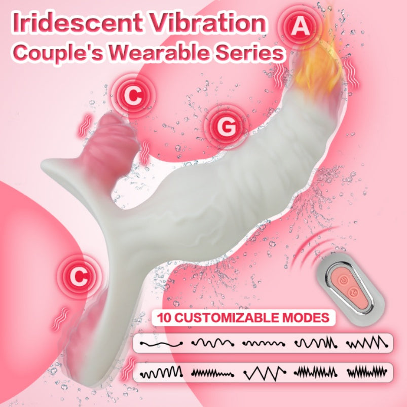 Fantasía Silicona Monster Knot Dildo - Estímulo y Vibración para Lesbianas con Arnés en el Placer del Pegging