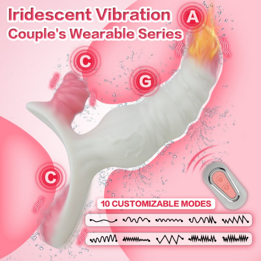 Fantasía Silicona Monster Knot Dildo - Estímulo y Vibración para Lesbianas con Arnés en el Placer del Pegging