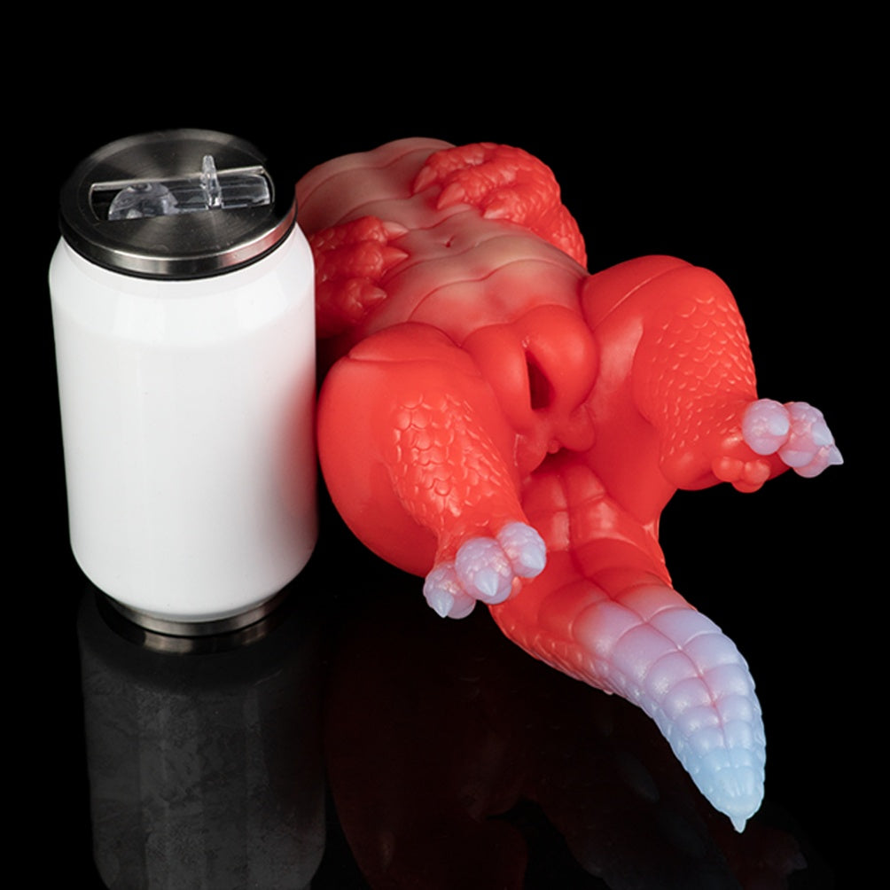 Fantasy Silicone Sex Doll with Dual Channels - Sex Toys for Men and Extreme Masturbation