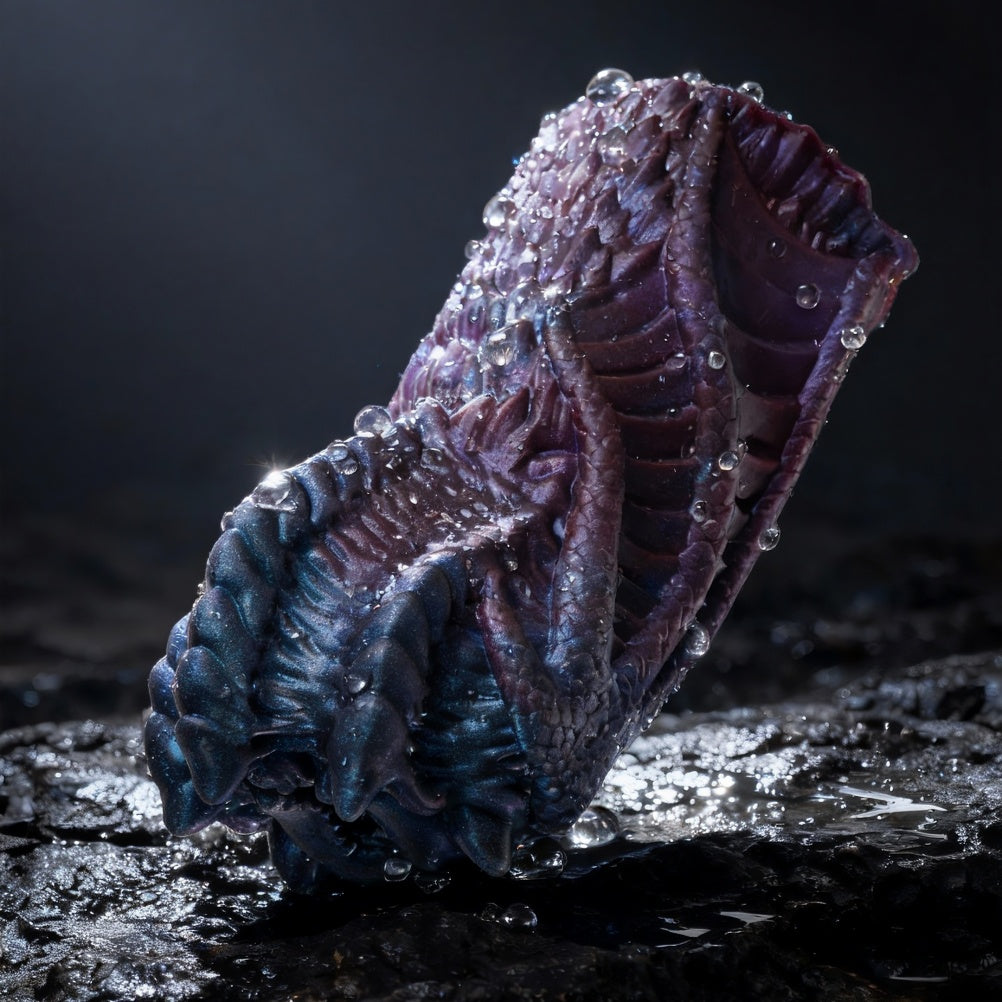 Alien Demon Torso Pussy - Single Channel Silicone Sex Doll for Massage