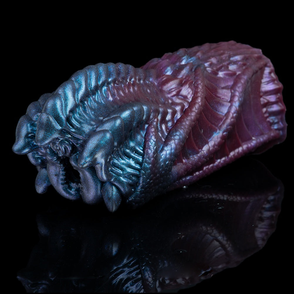 Alien Demon Torso Pussy - Single Channel Silicone Sex Doll for Massage