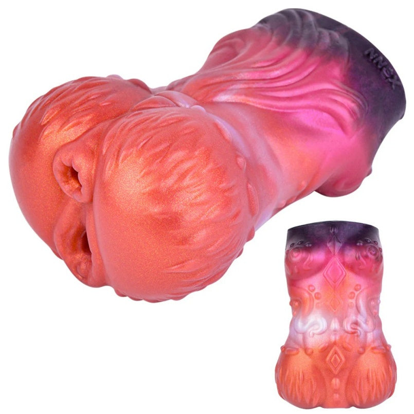 Realistic Silicone Female Torso Sex Doll - Compact with Dual Channel for Male Masturbation