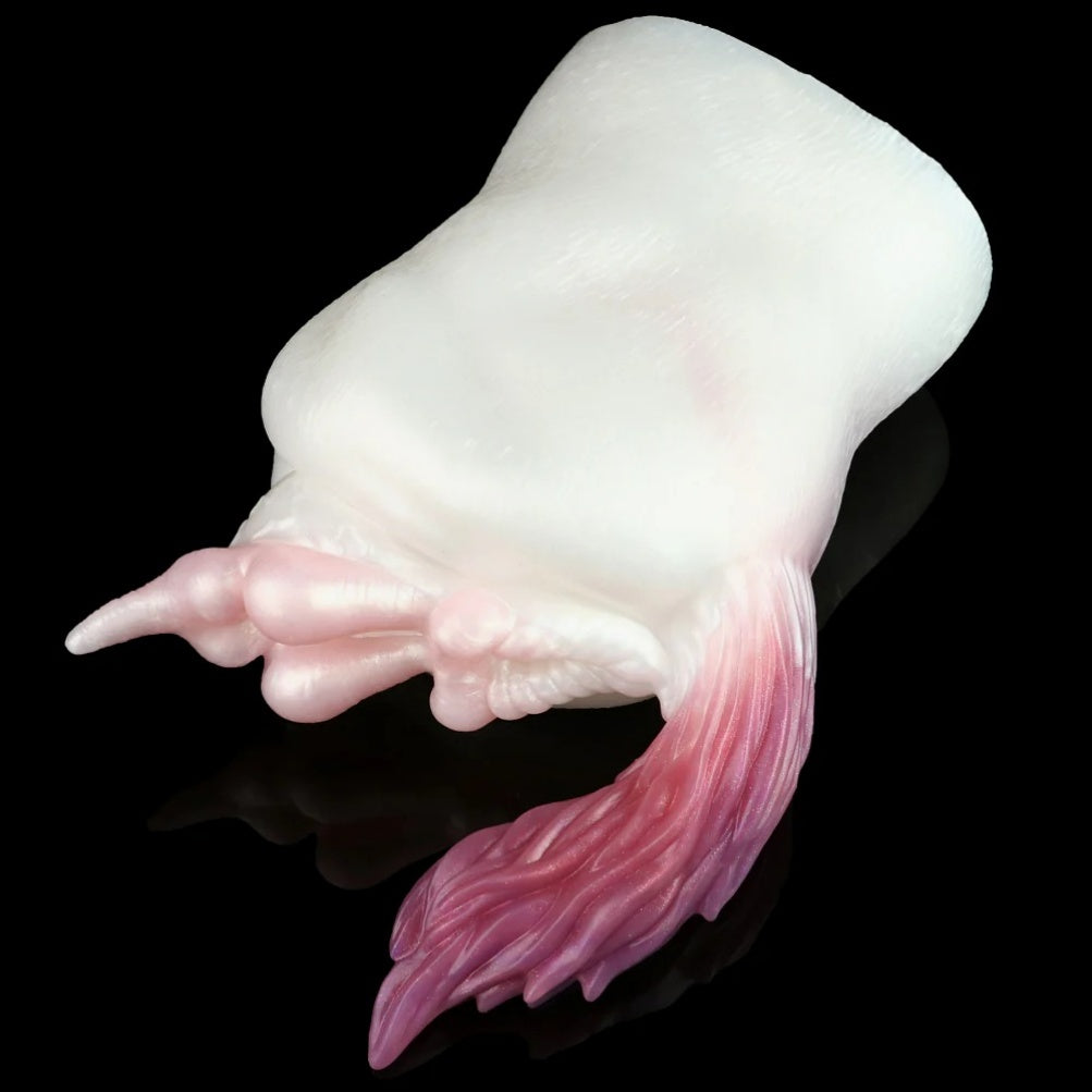Fantasy Animal Torso Sex Dolls - Dual Channel Masturbator with Skin Texture and Tail