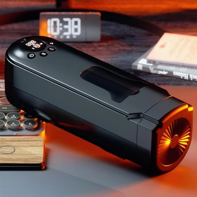 Masturbador Para Hombre Masajes en el Pene - Multi-Funcional Vibrador de Silicona para Masturbación