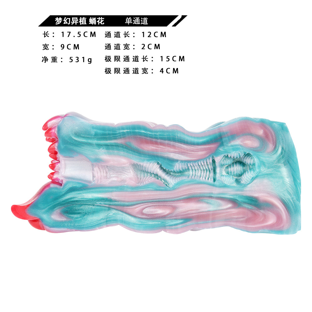 Strange Implant Fantasy Silicone Onahole – Penis Massage Male Masturbator