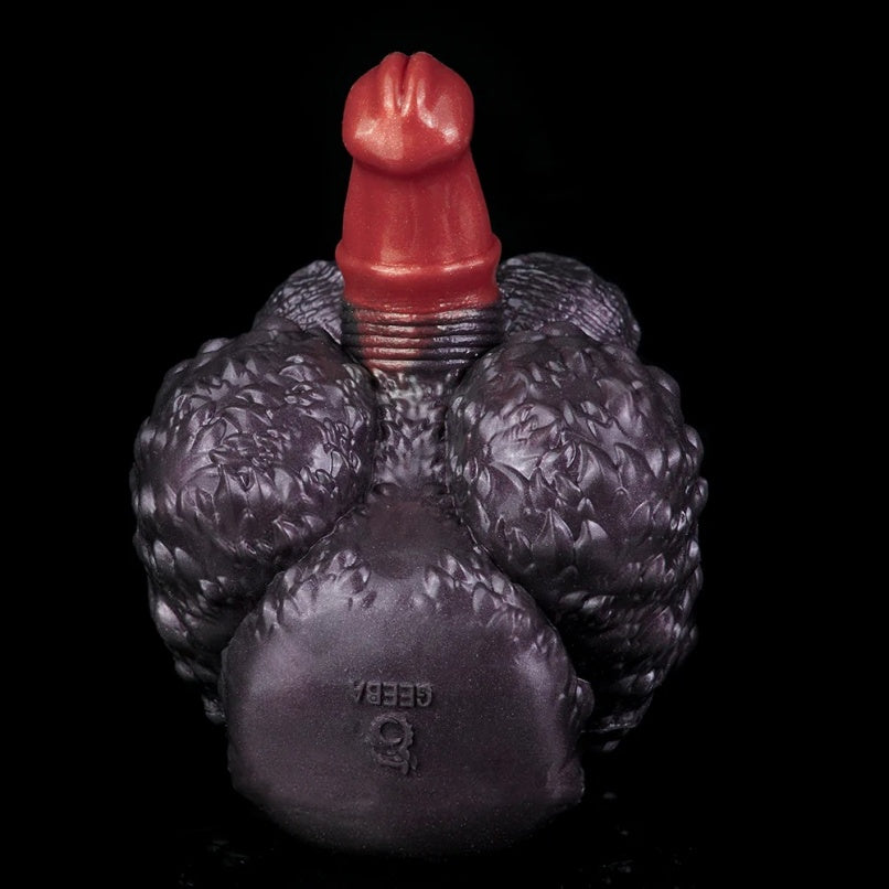 Boneca Sexual Fantasia Animal com Torso e Dildo Monstro – Brinquedo Híbrido 2 em 1 para Casais