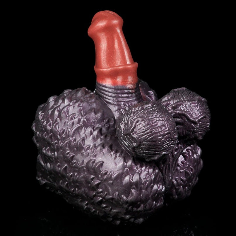 Boneca Sexual Fantasia Animal com Torso e Dildo Monstro – Brinquedo Híbrido 2 em 1 para Casais