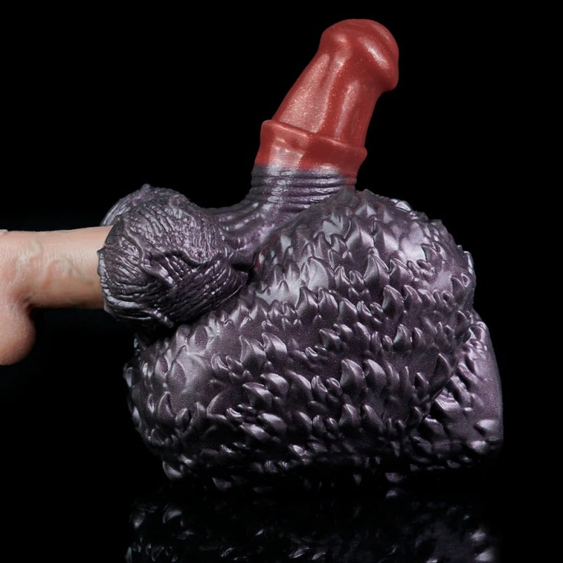 Boneca Sexual Fantasia Animal com Torso e Dildo Monstro – Brinquedo Híbrido 2 em 1 para Casais