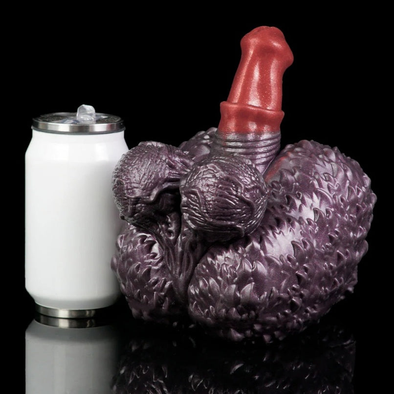 Boneca Sexual Fantasia Animal com Torso e Dildo Monstro – Brinquedo Híbrido 2 em 1 para Casais