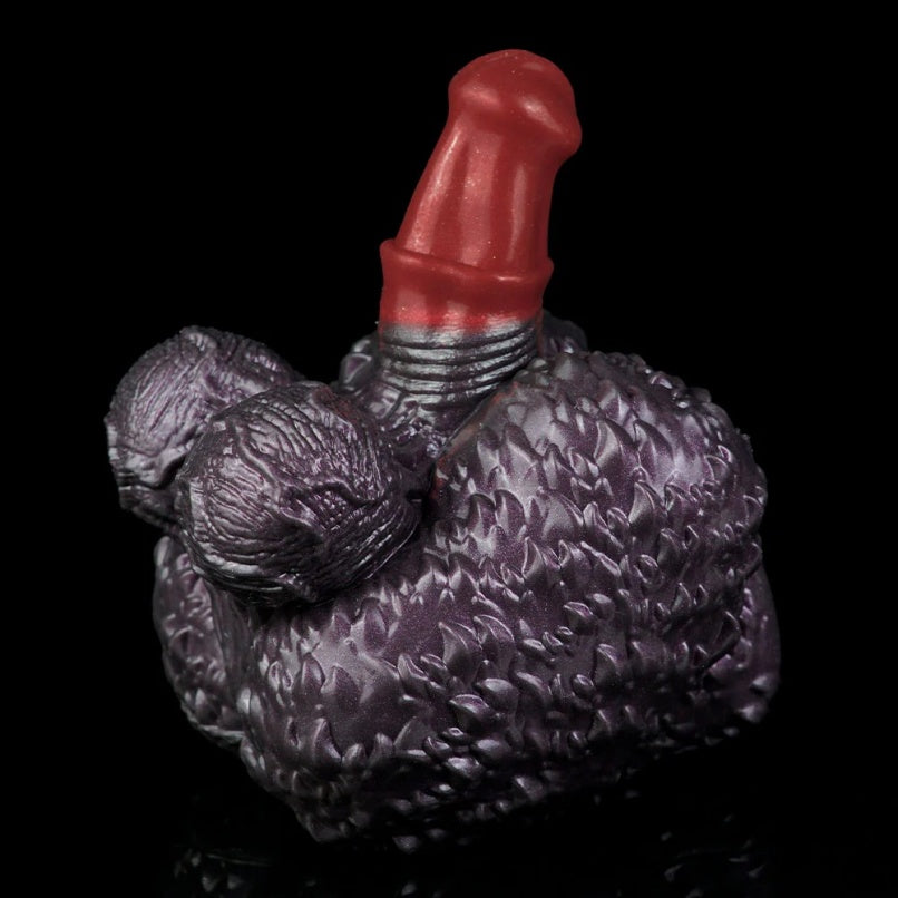 Boneca Sexual Fantasia Animal com Torso e Dildo Monstro – Brinquedo Híbrido 2 em 1 para Casais