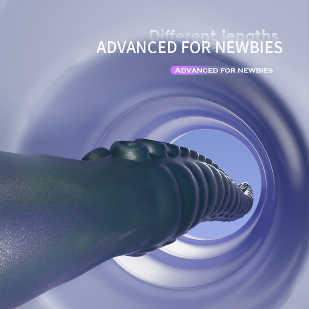 Octopus Tentacle Vibrating Dildo - G-Spot Stimulation and Prostate Massage