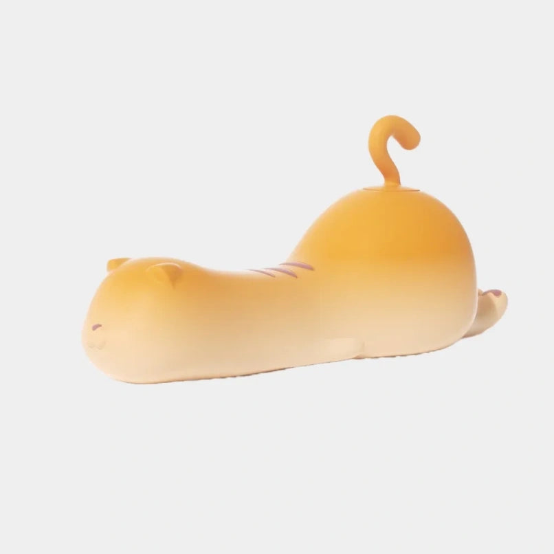 Vibrador clitoriano discreto em formato de gato com sucção – Ideal para proporcionar orgasmos femininos e um presente perfeito.