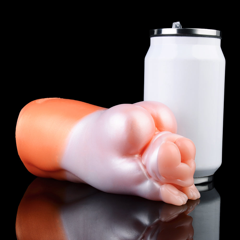 Molde de Silicona "Corgi Fantasía" — Herramienta Masculina de Placer con Sensación Ligera y Suave