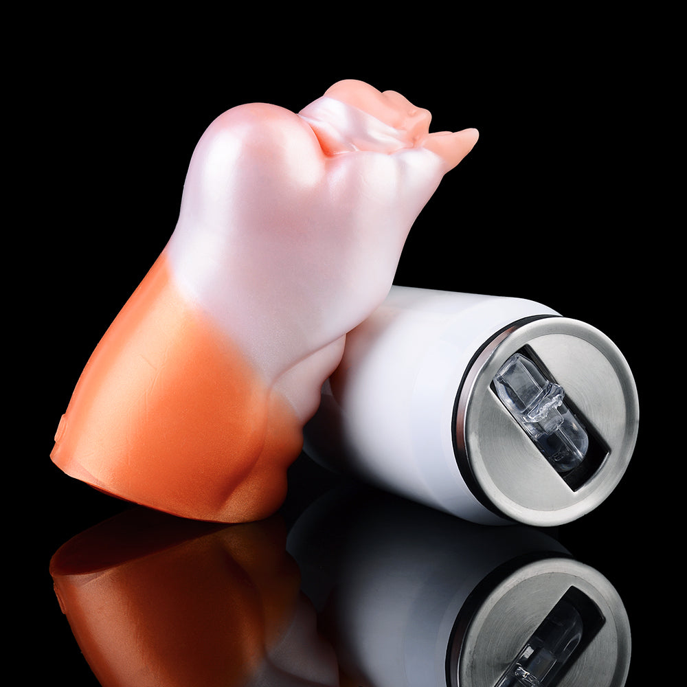 Molde de Silicona "Corgi Fantasía" — Herramienta Masculina de Placer con Sensación Ligera y Suave