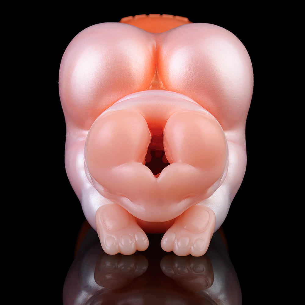 Molde de Silicona "Corgi Fantasía" — Herramienta Masculina de Placer con Sensación Ligera y Suave
