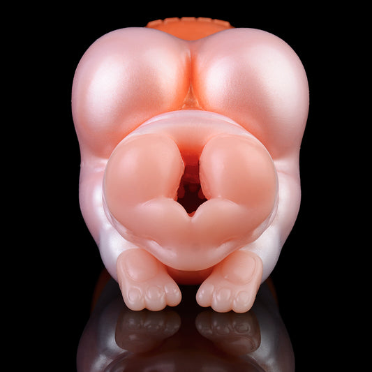 Molde de Silicona "Corgi Fantasía" — Herramienta Masculina de Placer con Sensación Ligera y Suave