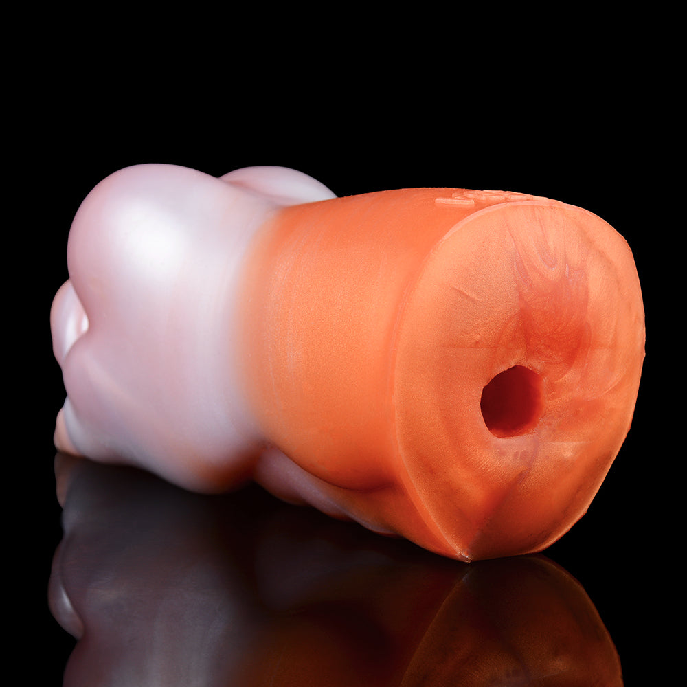 Molde de Silicona "Corgi Fantasía" — Herramienta Masculina de Placer con Sensación Ligera y Suave
