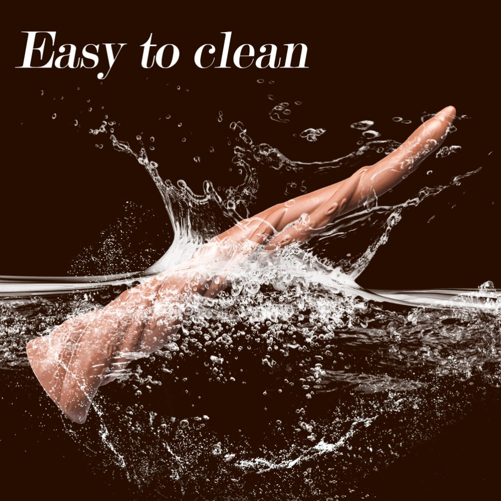 Extra Largo Monster Tentacle Dildo Anal – Silicona Carnosa para Orgasmo Femenino