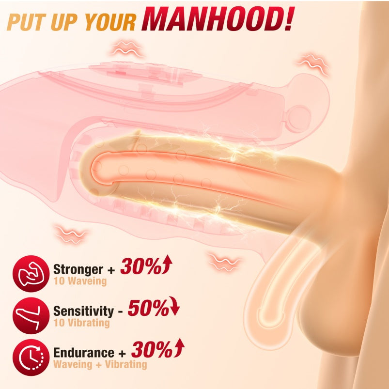 Masturbador de Boca Realista con Vibración y App - Revolución en Juguetes Sexuales para Hombres y Masturbación Masculina