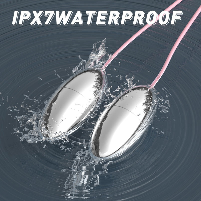 Vibrador Metálico de Acero Inoxidable Doble Butt Plug – Estimulación Anal y Vaginal con Masaje Vaginal para Orgasmo Femenino