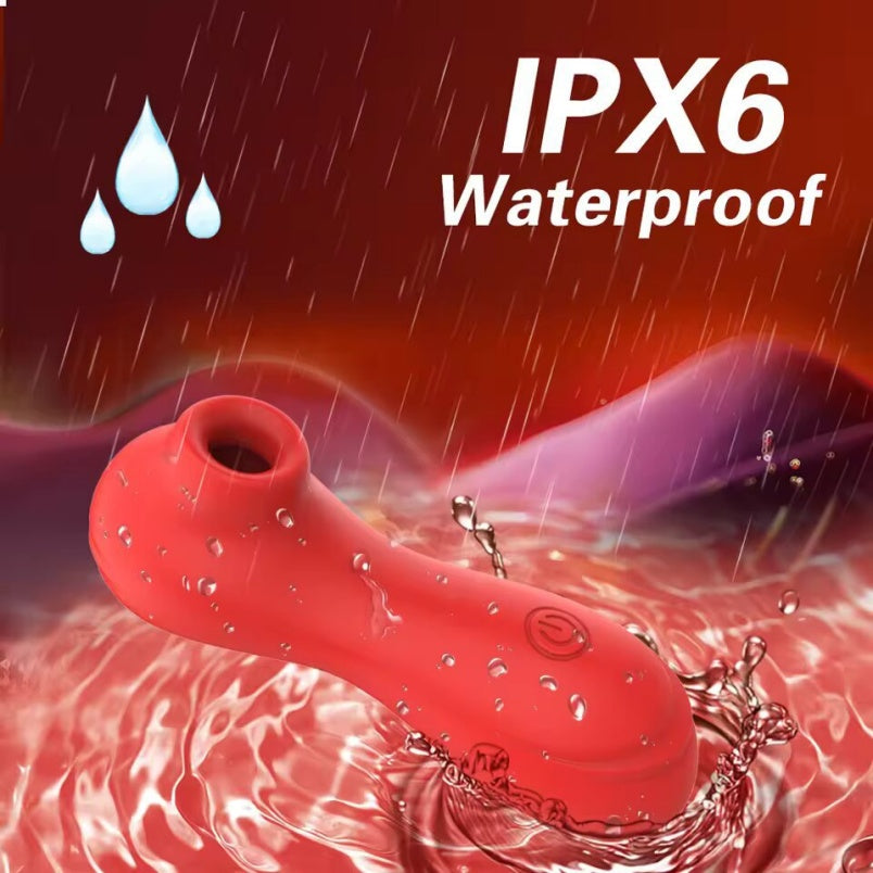 Succionador de Clítoris y Masajeador Vibrador de Varita Mágica – Juguetes para Mujeres para Múltiples Orgasmos